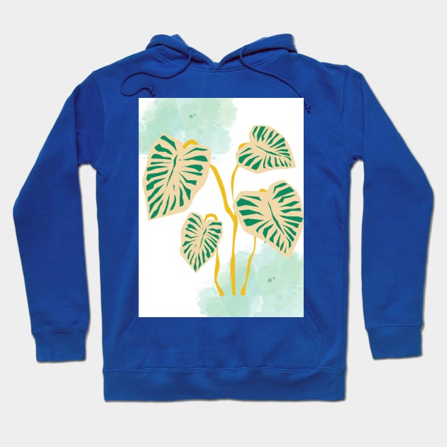 unique graphic Hoodie by Meshay